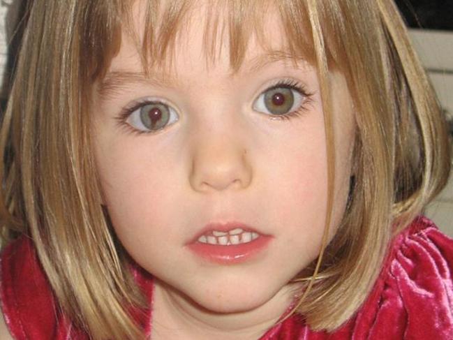 FILE - This undated file photo shows Madeleine McCann, who went missing in May 2007. Madeleine McCann’s parents says they’re “greatly encouraged” by the expanding British police investigation into the case of their missing daughter. Kate and Gerry McCann released a statement Sunday, Oct. 6, 2013 indicating they believe new information made available to police and a detailed BBC “Crimewatch” show may finally turn up vital information.  (AP Photo/PA, File) UNITED KINGDOM OUT NO SALES NO ARCHIVE