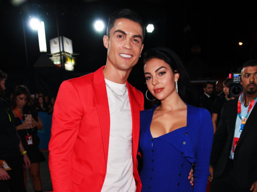 Cristiano Ronaldo drips in diamonds at Dubai sports conference