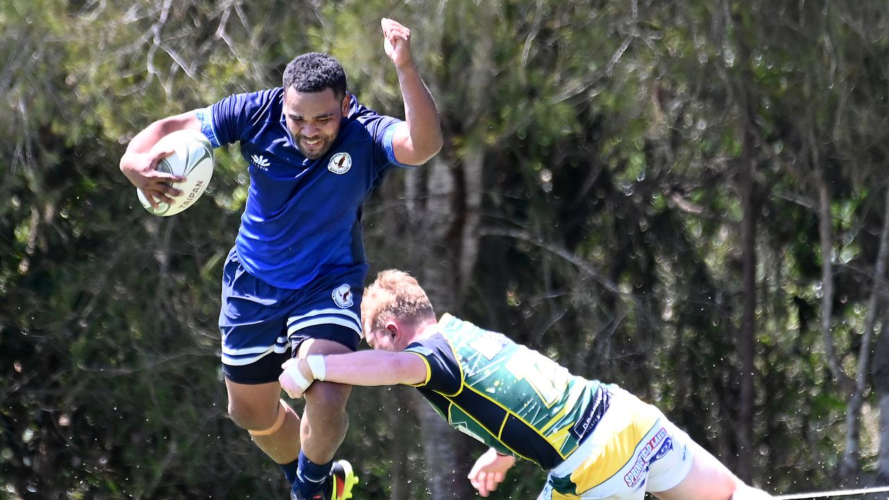 Picture gallery: 80 images from gala Fiji 7s day at Sunnybank RC