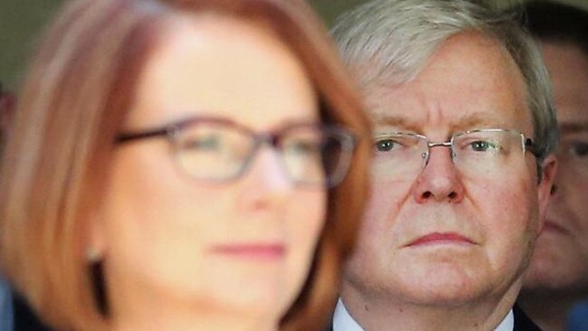 The Rudd-Gillard factor had a major negative affect on the Bligh election campaign.