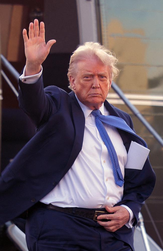 Members of Trump’s MAGA are allegedly to blame. Picture: Chip Somodevilla/Getty Images/AFP