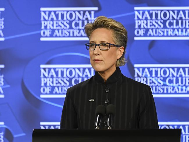 Secretary of the ACTU Sally Mcmanus. Picture: Martin Ollman