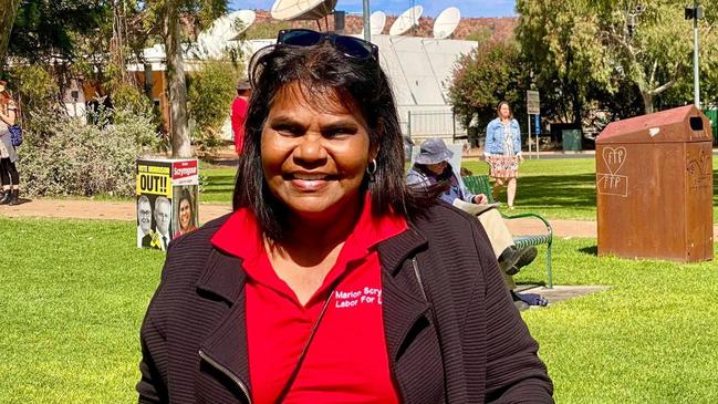 Labor Lingiari candidate Marion Scrymgour.