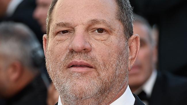 Hollywood mogul Harvey Weinstein has been fired from his film studio, the Weinstein Company. Picture: AFP/Loic Venance