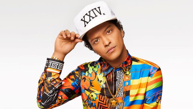 Bruno Mars has a Puerto Rican Jewish father and a Filipino mother.