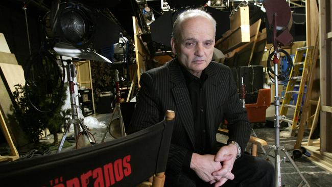 David Chase, creator and producer of the hit HBO series The Sopranos. Picture: AP