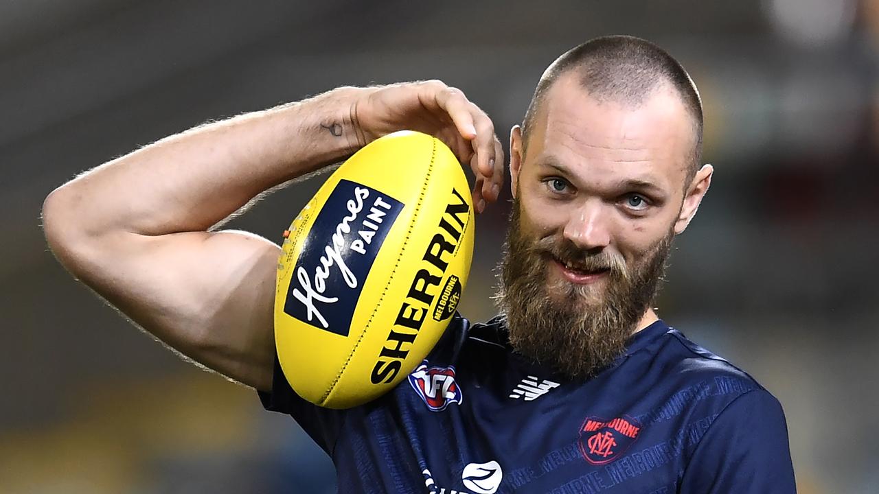 Max Gawn averaged 140 KFC SuperCoach points in 2020. Picture: Albert Perez/Getty Images