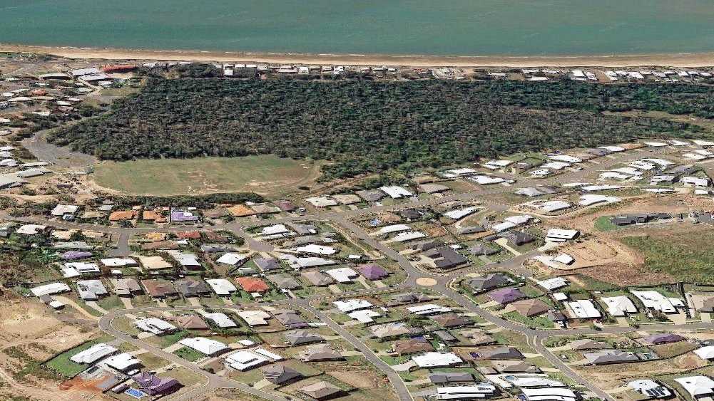 OCEAN VIEW: Perched on a hill overlooking Lammermoor Beach the beautiful property will be liquidated by debt collectors. Picture: Google Maps