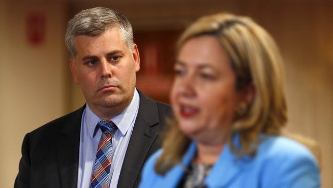 Queensland Police Minister Mark Ryan says the reforms are a ‘win-win’. Picture: Tertius Pickard/NCA NewsWire