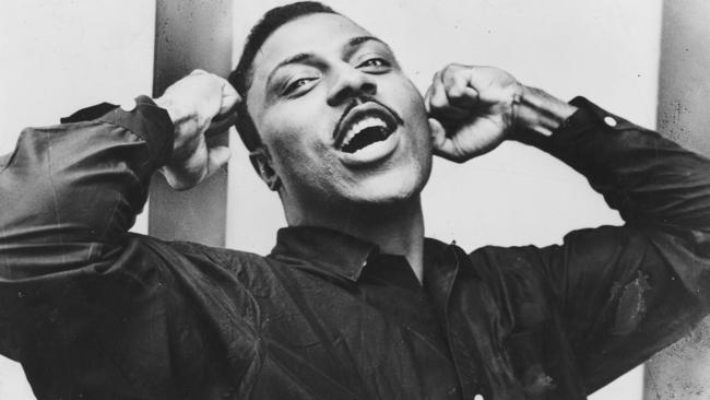 Singer Little Richard, in an undated picture, was one of the architects of rock ‘n’ roll.