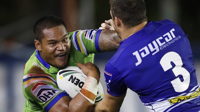 Joey Leilua has been in the development side before.
