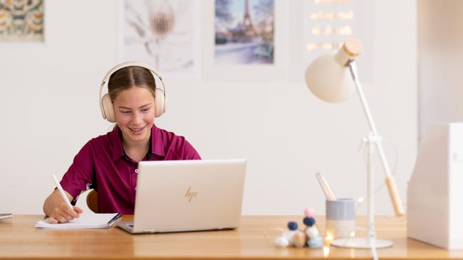 The number of Victorian students enrolled in virtual schools has ballooned to record highs. Picture: Supplied.