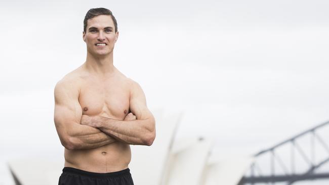 Former Rugby Sevens player Ed Jenkins will tackle the Western Sydney ironman 70.3 at Penrith.