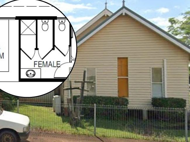 Parishioners of the Childers Wesleyan Methodist Church could receive an improved place of worship if a development application for a new church is given the green light by Bundaberg Regional Council.