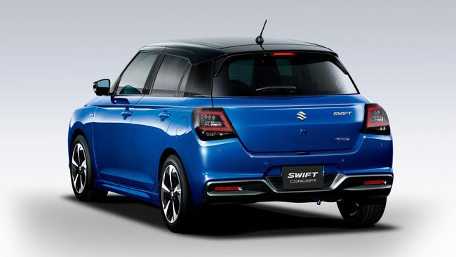 2023 Suzuki Swift Concept.