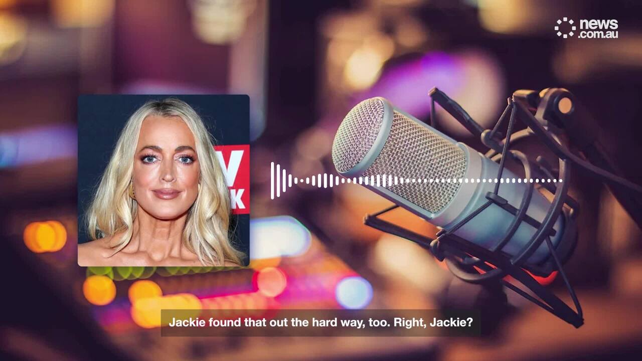 Jackie “O” reveals she once slept with a fan