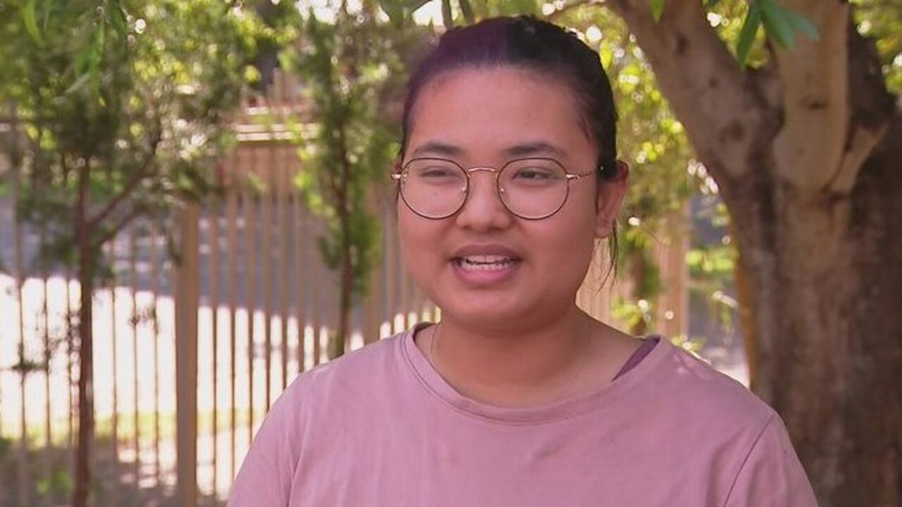 Tama Napitupulu has paid tribute to her friend Muhammad Ary Utomo Panjaitan after he died in a car crash in the Adelaide Hills on October 18, 2023. Picture: 9News