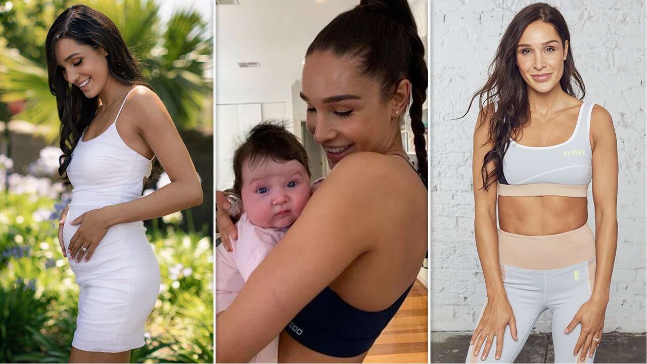 Kayla Itsines on pressure and anxiety after becoming a mother