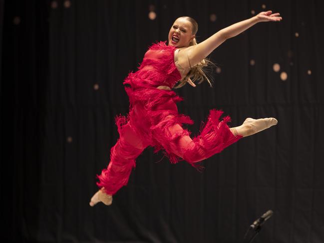 Southern Tasmanian Dancing Eisteddfod, 14 Years Song and Dance Solo Grace Willis- JDW.  Picture: Chris Kidd