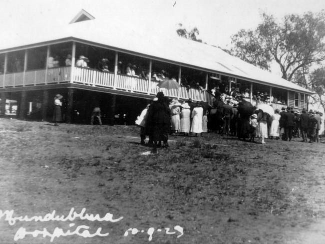 Mundubbera Hospital celebrates centenary of services with Gala Ball.