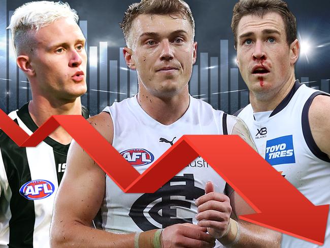 AFL ranking points sliders 2020 promo.