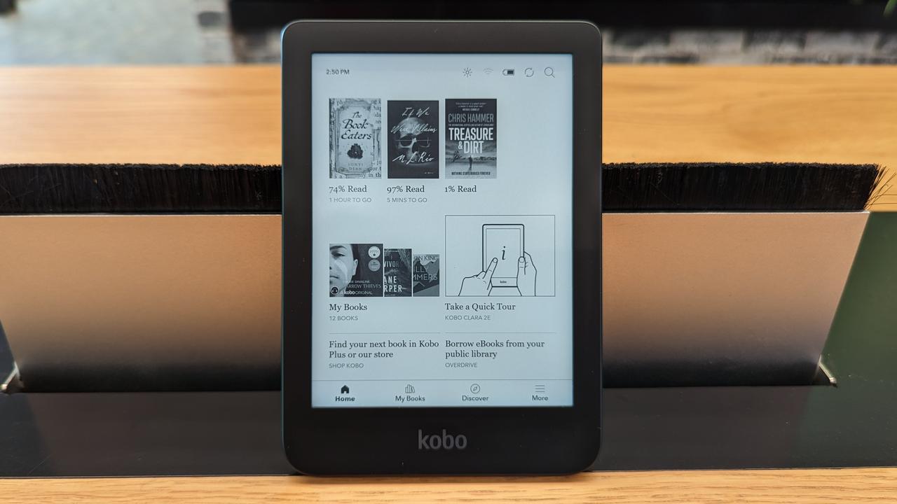 Kobo Clara 2E review: A well made e-book reader that's easy to