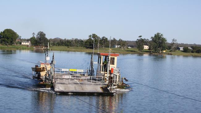 The Ulmarra ferry has seen a decline in usage in recent years.