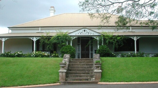 Fernside is heritage listed for its historic significance. Picture: QLD Heritage Register