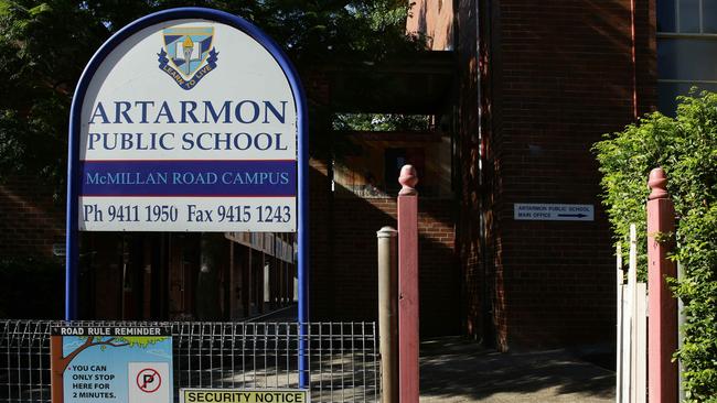 Artarmon Public School is one of the locations to vote this weekend.