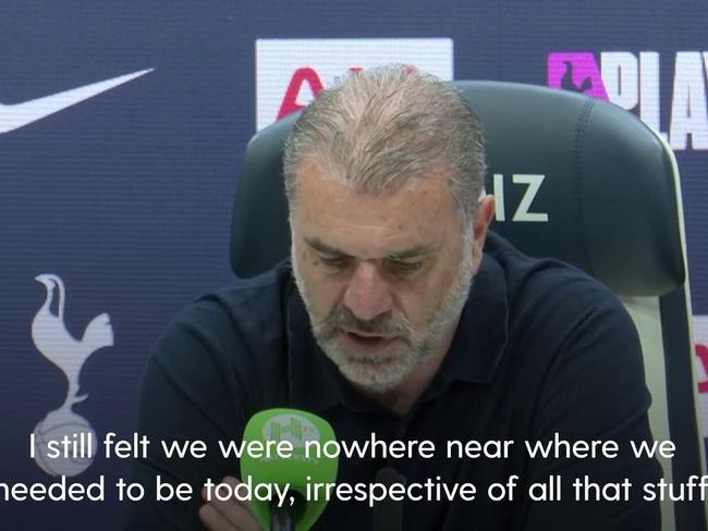 Ange Postecoglou plays down Dejan Kulusevski injury fear for Europa League final