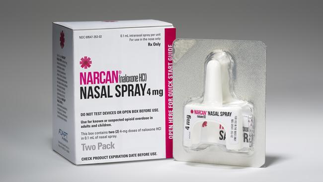 Naloxone HCI can reverse the effects of strong opioids.