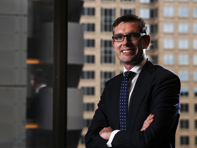 Deputy Leader of the New South Wales Liberal Party Dominic Perrottet, 34. Picture: Dylan Robinson