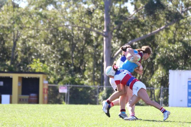 QRSS Girls 7s State Championships action at Ballymore Stadium on Sunday June 2, 2024.