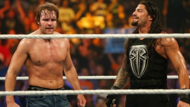 Dean Ambrose.