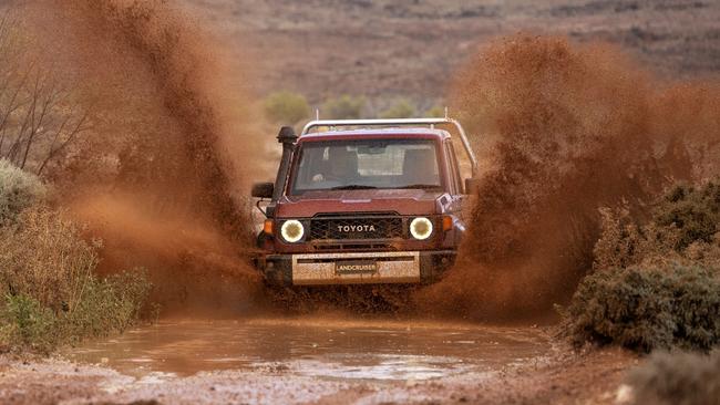 It is still one of the most accomplished vehicles off road.