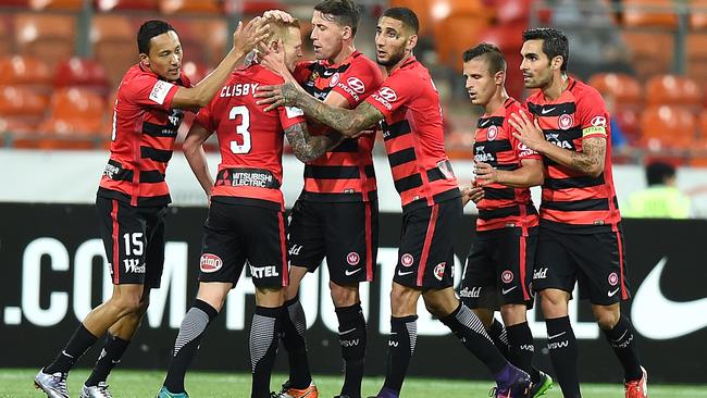 Senator David Leyonhjelm has supported his violence-plagued soccer team the Western Sydney Wanderers. Picture: AAP