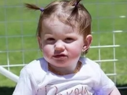 Dakota Conry, died at 13 months old after testing positive to Covid-19. Picture: Go Fund Me