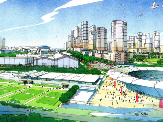 Project Sydney: Olympic Park will be our new golden mini-city | Daily ...