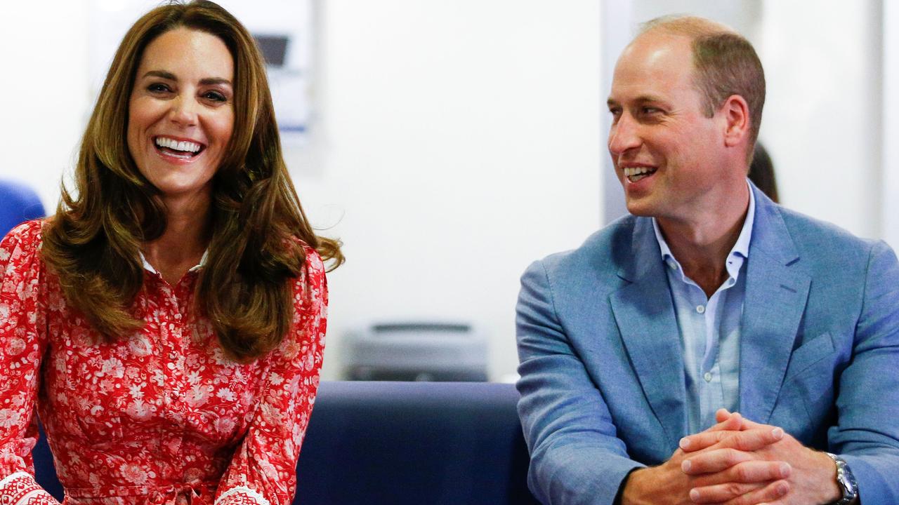 The Duke and Duchess of Cambridge took legal action against Tatler over an article about Kate. Picture: AFP.