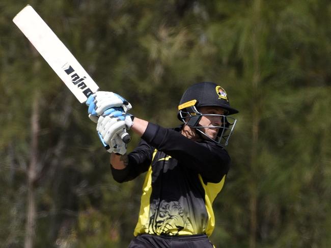 Thunder captain Nic Peterson. Picture: Steve Holland