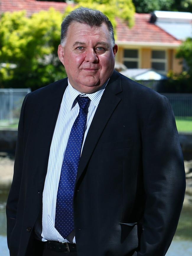 Liberal MP for Hughes Craig Kelly in his southern Sydney electorate.