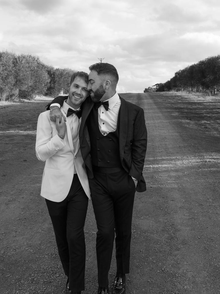 Bailey and Jordan’s wedding was a classy affair. Picture: House of Love