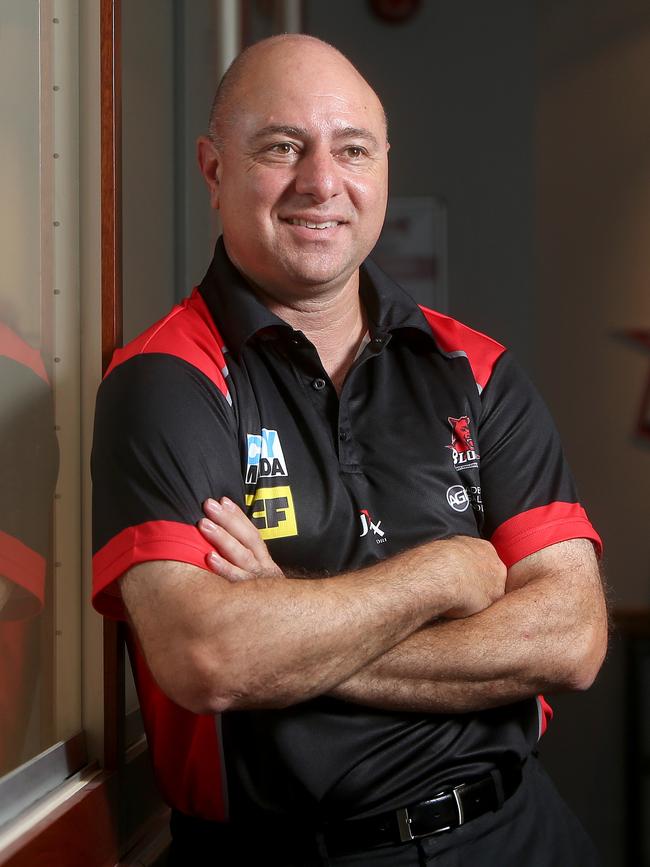 West Adelaide Football Club CEO John Kantilaftas. Picture Simon Cross