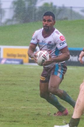 Mackay Cutters vs Townsville Blackhawks Saturday 22 February 2025 Picture:Michaela Harlow