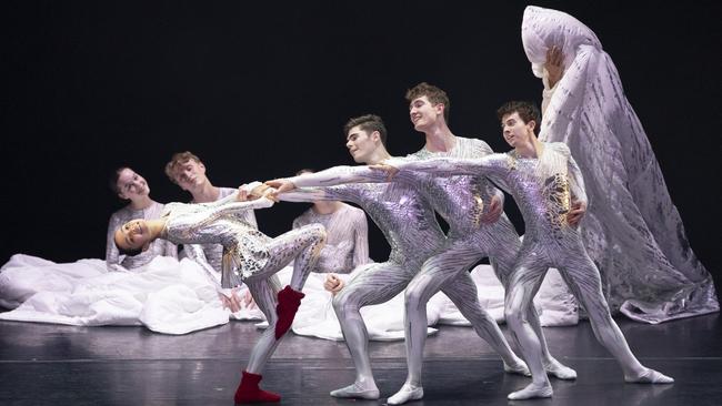 Australian Ballet School’s 60th Anniversary Gala Performance of Four Seasons.