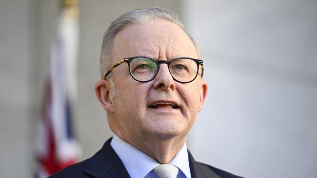 Prime Minister Anthony Albanese can now pass legislation through the Senate with only the support of the Greens. Picture: NewsWire / Martin Ollman