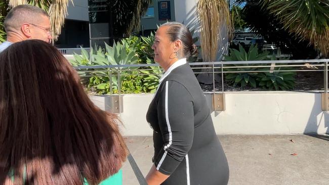 Andilla Neise Parsons has been found not guilty of falsely claiming to be a midwife. Picture: Charlton Hart.