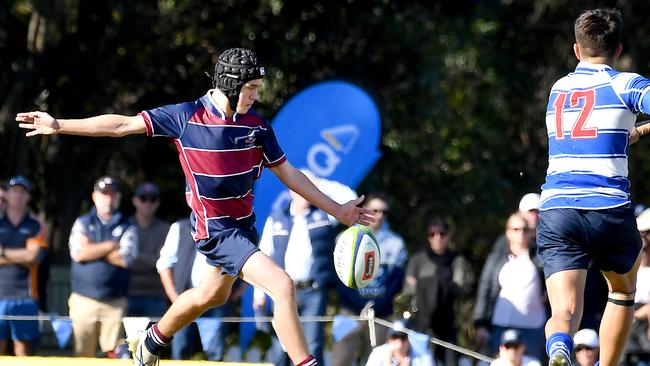 GPS first XV Rugby union game between The Southport School v Nudgee College. Saturday July 16, 2022. Picture, John Gass