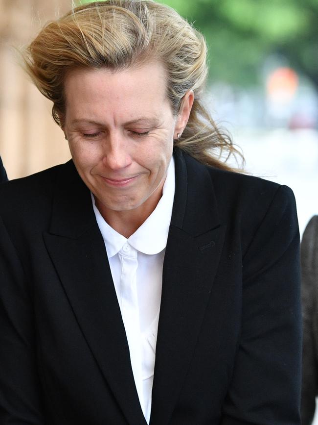 Former teacher Sonia Ruth Mackay. Picture: AAP/David Mariuz