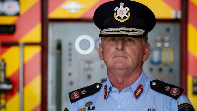 The Northern Territory Fire and Emergency Services’ (NTFES) acting chief fire officer has been permanently appointed to the top job, bringing much needed stability to the service. Picture: Pema Tamang Pakhrin